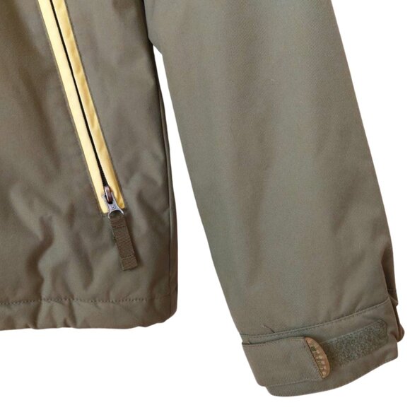 Burton Olive Green Two Toned Snowboard / Ski Snow Jacket Size Small - Picture 5 of 16